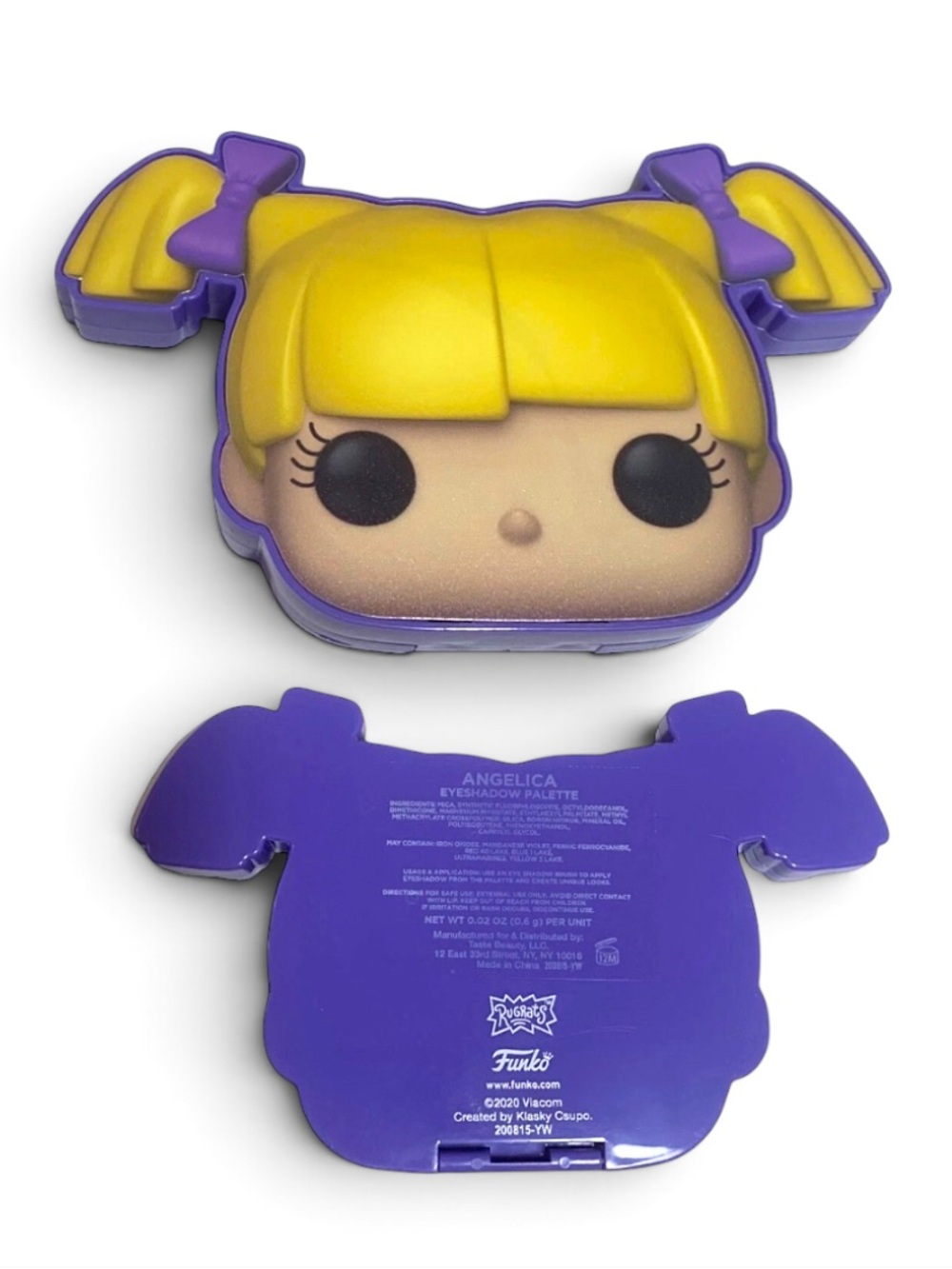 Nickelodeon Funko Pop Rugrats Angelica Eyeshadow Palette-No Box